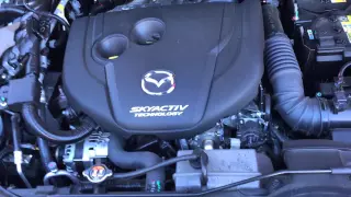 Mazda CX-5 SKYACTIV-D 2.2 175 HP Diesel engine