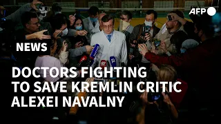 Kremlin critic Navalny hospitalised after alleged poisoning | AFP