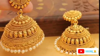 Tanishq Unique Gold Earrings collection with weight||Tanishq Gold jewellery collection #tanishq