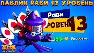 КАЧАЕМ ПАВЛИНА РАВИ НА 13 УРОВЕНЬ В ИГРЕ ZOOBA