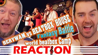 BERYWAM vs BEATBOX HOUSE: Fantasy Battle - World Beatbox Reaction