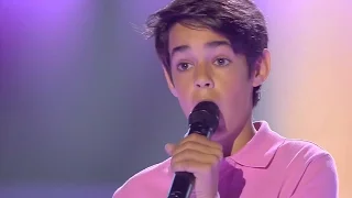 Rodrigo: "Ave María" - Audiciones a Ciegas - La Voz Kids 2017