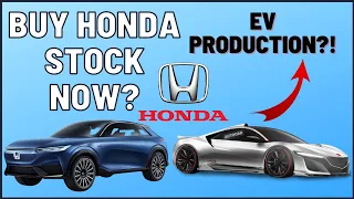 Top Stock To Buy Right Now | Honda Stock Analysis