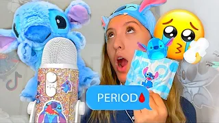 STITCH ASMR - PERIOD ADDITION | Autumn Monique