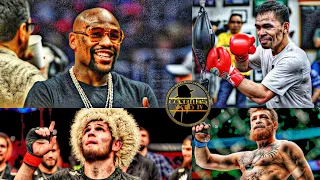 Floyd Mayweather Jr May Fight McGregor & Khabib Same Day for $250 PPV | Pacquiao to DAZN???