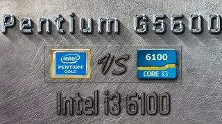 G5600 vs i3 6100 - BENCHMARKS / GAMING TESTS REVIEW AND COMPARISON / Coffee Lake vs Skylake /