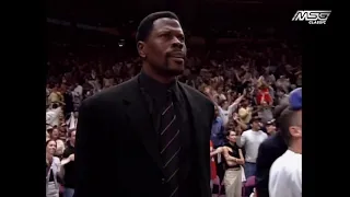 Larry Johnson 26 Points, The 4 Point Play, and Postgame Interview (1999 ECF Playoffs Game 3 on NBC)