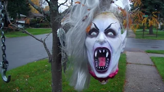 HALLOWEEN Decorations Display - Monsters, Ghouls, Vampires, Skeletons & Clowns