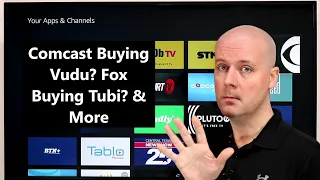 CCT - Comcast Buying Vudu? FOX Buying Tubi? & More