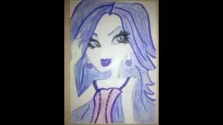Мои рисунки Monster High