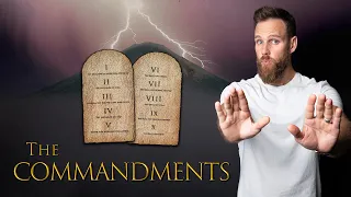 What are the 10 COMMANDMENTS of GOD in the BIBLE??