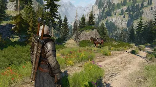 [4K] The Witcher 3 Next-Gen Modded RT OFF | Vanilla Enhanced Lighting | Graphics Comparison Showcase