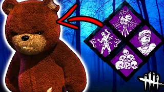 Naughty Bear Lore Build! - Dead By Daylight