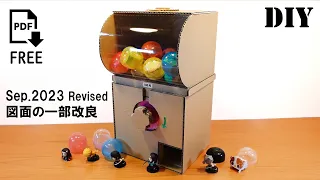 How to make a Gachapon Machine #2. [Japanese Toy Capsule vending machine.]