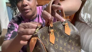 Unbox My very first luxury designer bag with me from the RealReal, is it real????