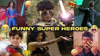 Most Funniest Super Heroes Of india Part - 6 | JHALLU BHAI