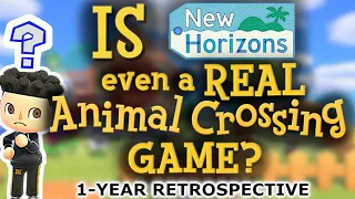 Animal Crossing New Horizons doesn't even feel like Animal Crossing