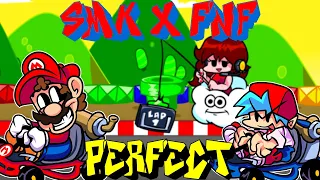 Friday Night Funkin' - Perfect Combo - SMK x FNF Demo Mod [HARD]