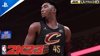 (PS5) NBA 2K23 Next-Gen 4K Gameplay | Utah Jazz @ Cleveland Cavaliers