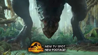 JURASSIC WORLD: DOMINION - OFFICIAL TV SPOT "NIGHTMARES"!