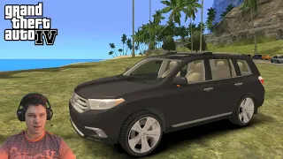 Toyota Highlander в GTA 4. Неспокойная Тоёта)