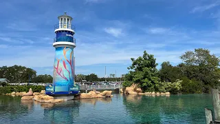 Sea World, Orlando - Dining with Orcas