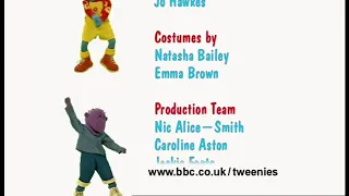 Tweenies - Night Time Magic End Credits (2003)