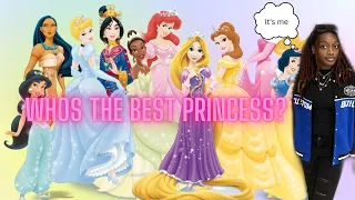 Ranking The Baddest Disney Princesses | Princess Tier List