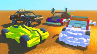 КРУТЫЕ МАШИНЫ СКРАП МЕХАНИК - НОВЫЕ ПОСТРОЙКИ || Scrap Mechanic