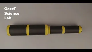 MAKE! Keplerian telescope