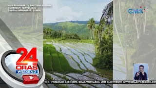 Cambuyo Rice Terraces sa Bohol, kahawig ng Banaue Rice Terraces | 24 Oras Weekend