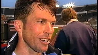 Lothar Matthäus und sein Comeback in der Nationalmannschaft (27.05.1998)