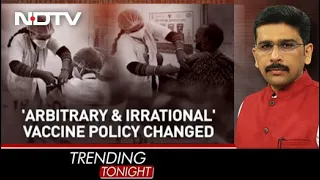 "Arbitrary And Irrational" Vaccine Policy Changed | Trending Tonight