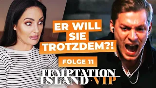 Temptation Island Vip #11 OMG!! Henrik verliert komplett die Kontrolle😳 | Reaktion Yvonne Mouhlen