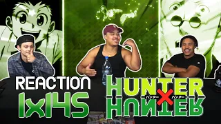 Hunter x Hunter | Episode 145: “Defeat x And x Reunion” REACTION!!