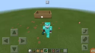 Minecraft ta kendi evimi yaptım