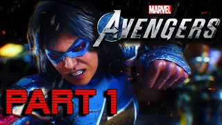 EVERYTHING WRONG WITH MARVEL'S AVENGERS 4K | Part 1 of 4 (PS4 PRO)