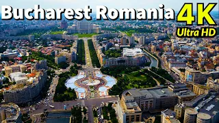 Bucharest, Romania in 4K UHD