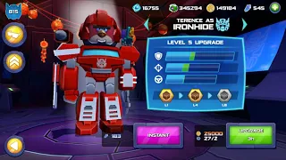 I HAVE IRON HIDE/ TOKEN CHANGE Angry birds transformers (part 41-44)