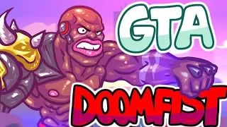 HOW DOOMFIST GOT HIS WEAPON, Overwatch Animation