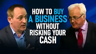 How to Buy a Business Without Risking Your Own Cash | Dealmaker's Academy | Jonathan Jay | 2023