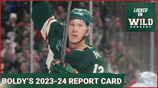 Matt Boldy's 2023-24 Season Report Card #minnesotawild #mnwild #nhl