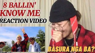 8 Ballin' - Know Me ( Official Music Video | Reaction Video | Karen Castillo