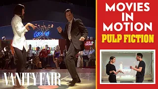 Choreographers Break Down the Pulp Fiction Dance Scene | Movies in Motion | Vanity Fair