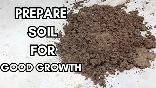 Best soil preparation for home plants | Garden Soil preparation(Urdu/Hindi)