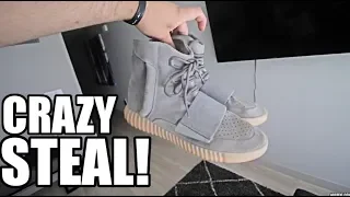 WE FOUND YEEZYS IN A THRIFT STORE !!!