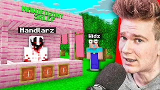 DZIWNY HANDLARZ TROLL na WIDZU 😈 | Minecraft Extreme