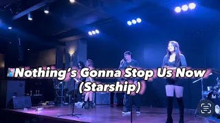 Nothing’s Gonna Stop Us Now - Starship (live cover by Airakasu / AJA)