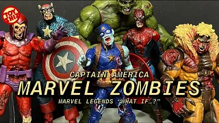 2021 ZOMBIE CAPTAIN AMERICA | Marvel Zombies “WHAT IF…?” | Hasbro