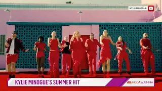 Kylie Minogue's Summer Hit 'Padam Padam' (Today with Hoda & Jenna 2023)